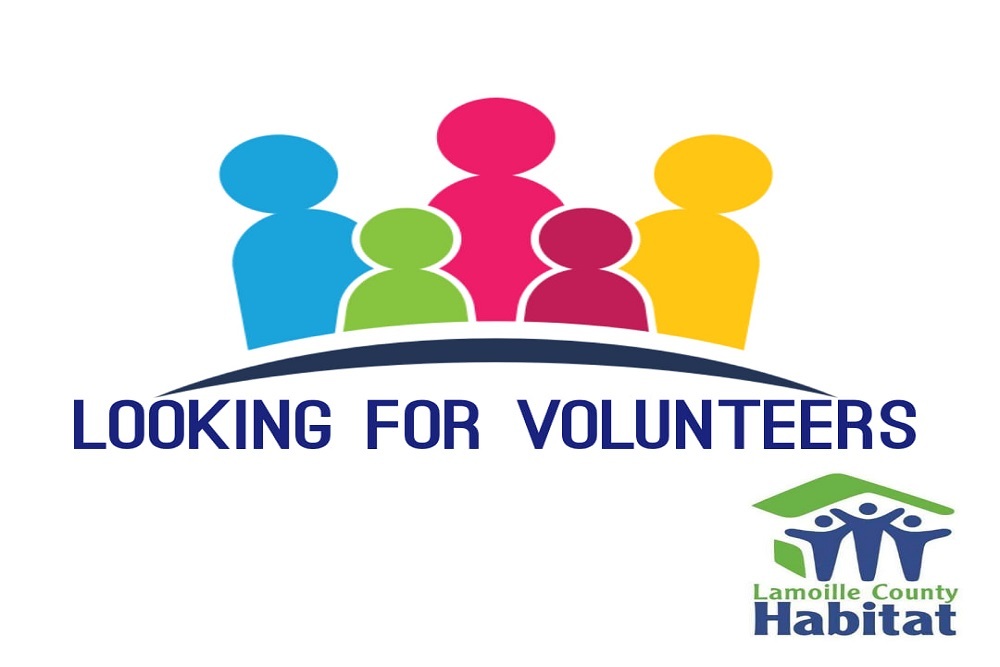 Lamoille County Habitat for Humanity: Habitat Lamoille seeking volunteers