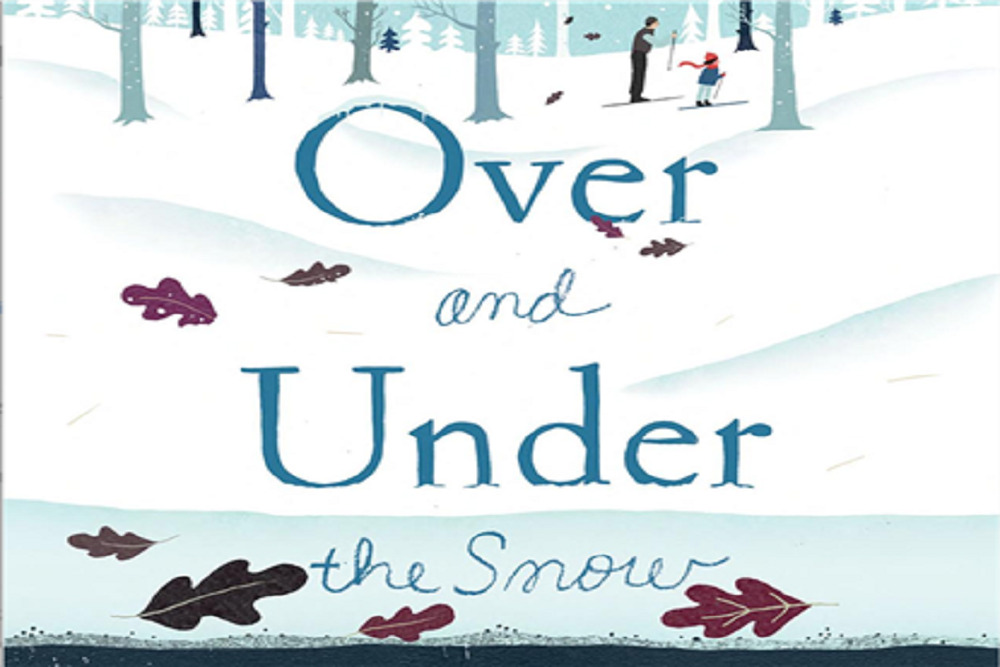 Over and Under the Snow: A STEAM StoryWalk® on February 26
