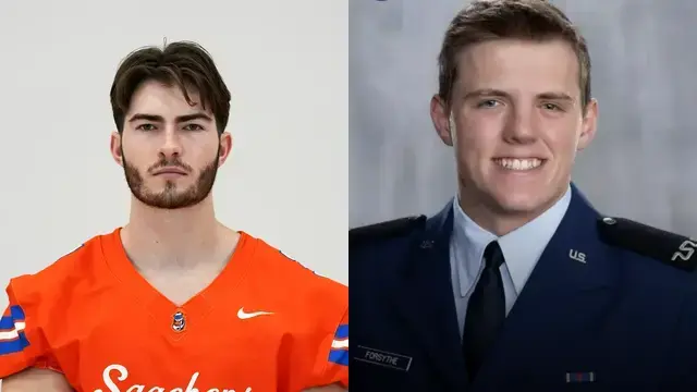 Colin Gohman and Grady Forsythe