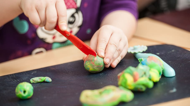 Lafayette Public Library Playdough Playtime to be held on March 27, 2023