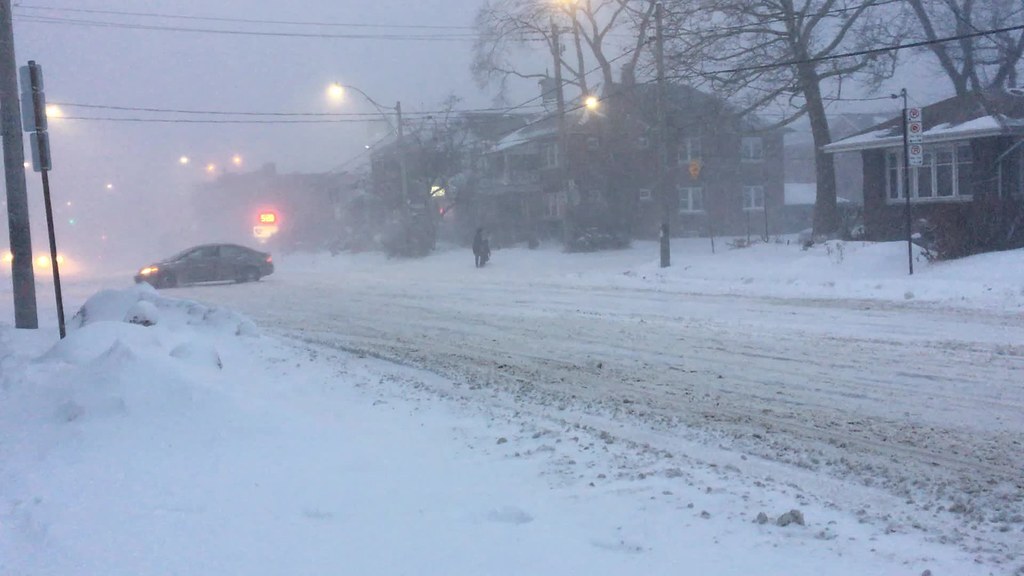 Light Accumulation Of Snow
