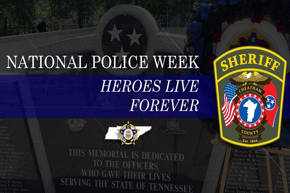 Cheatham County Sheriff’s Office National Police Week