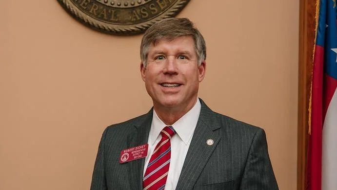 Robert Lee Dickey, Georgia State Representative from 134th District Robert Lee Dickey, Georgia State Representative from 134th District
