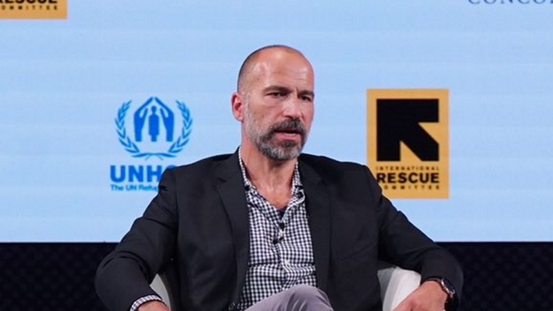 Uber CEO Dara Khosrowshahi