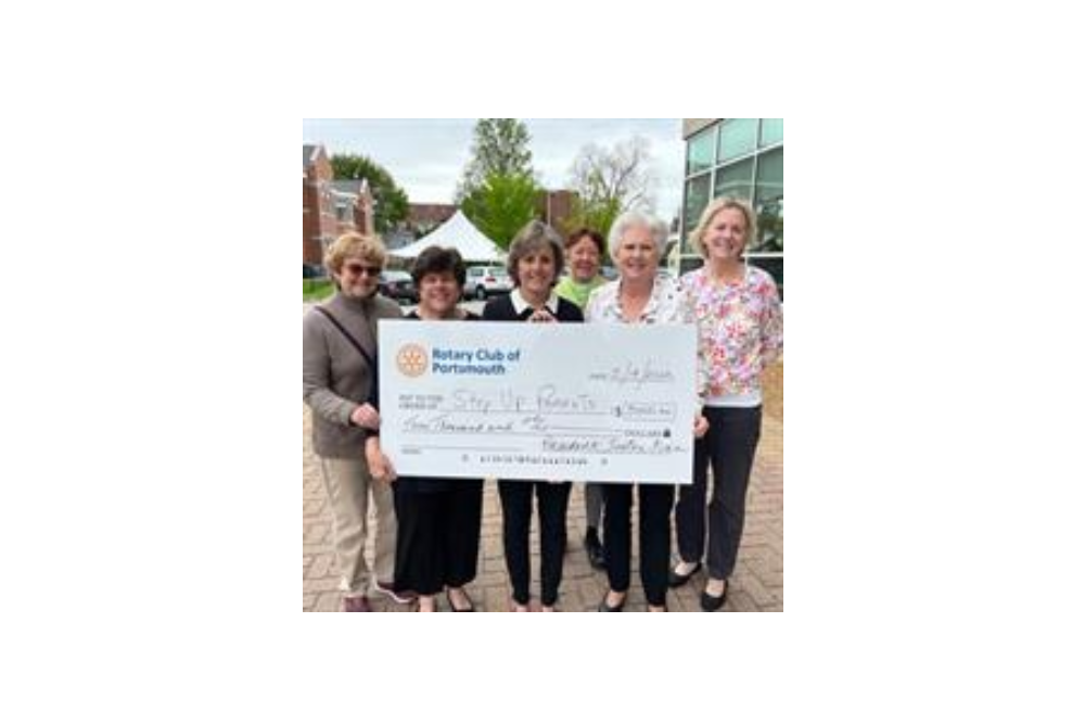 The Portsmouth Rotary Club Gives Step Up Parents ,000 for Kinship Caregiver Support The Portsmouth Rotary Club Gives Step Up Parents ,000 for Kinship Caregiver Support
