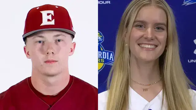 Cade Mustard and Sammie Gallick