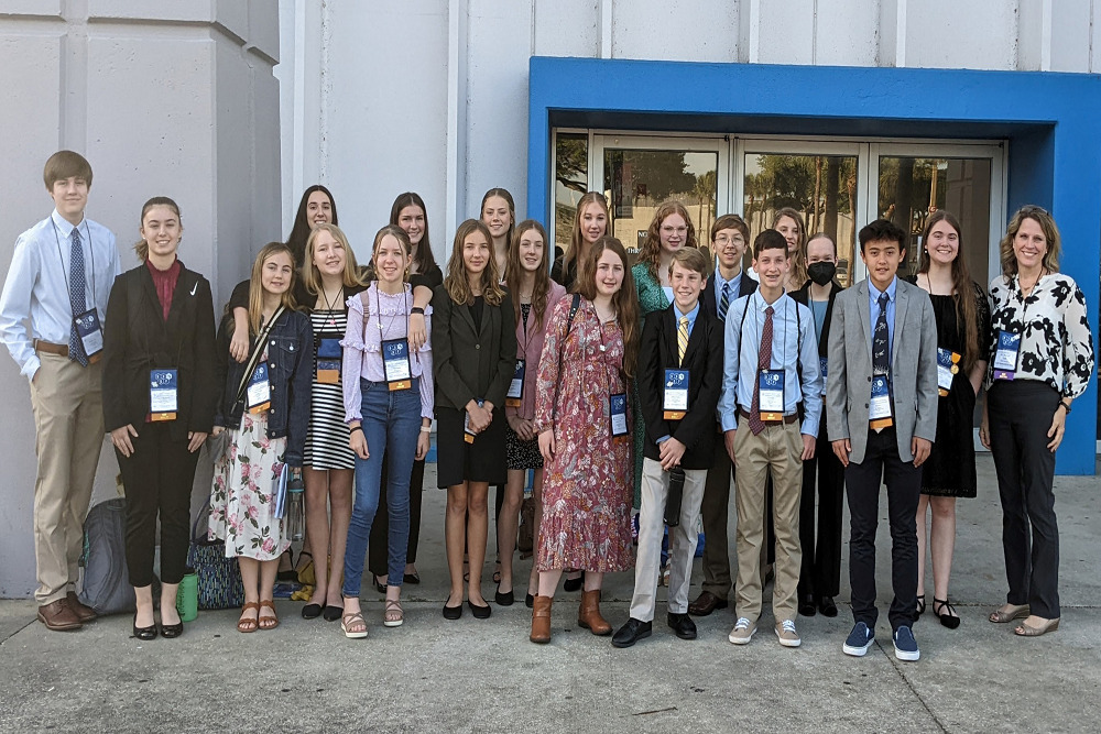 Area Students Excel at State Science and Engineering Fair