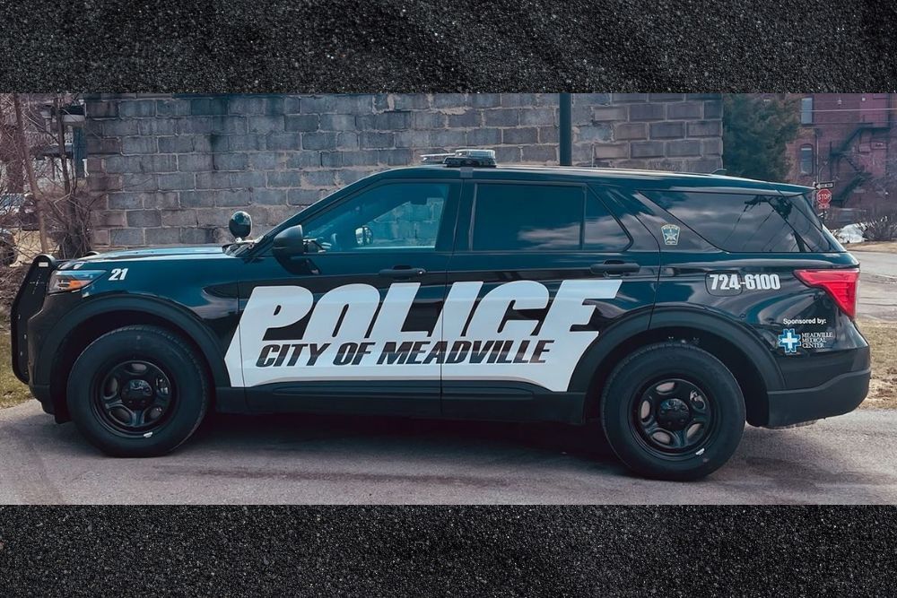 Today, City of Meadville Police Chief Mike Tautin received word from Senator Michele Brooks Office that the department had been awarded a grant in the amount of 5,650 Today, City of Meadville Police Chief Mike Tautin received word from Senator Michele Brooks Office that the department had been awarded a grant in the amount of 5,650