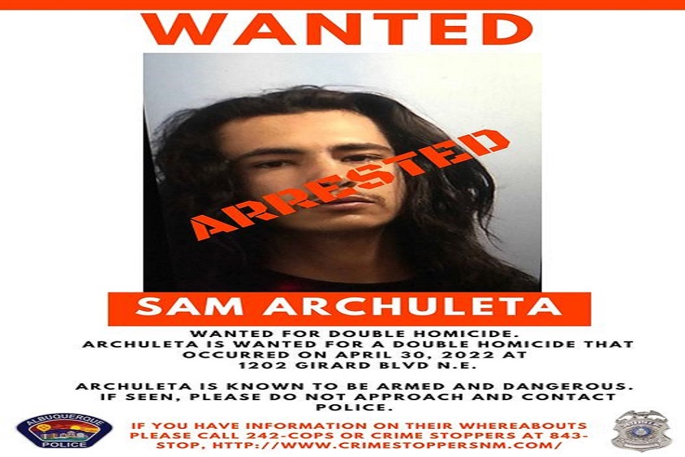 Has Been Arrested for a Double Homicide