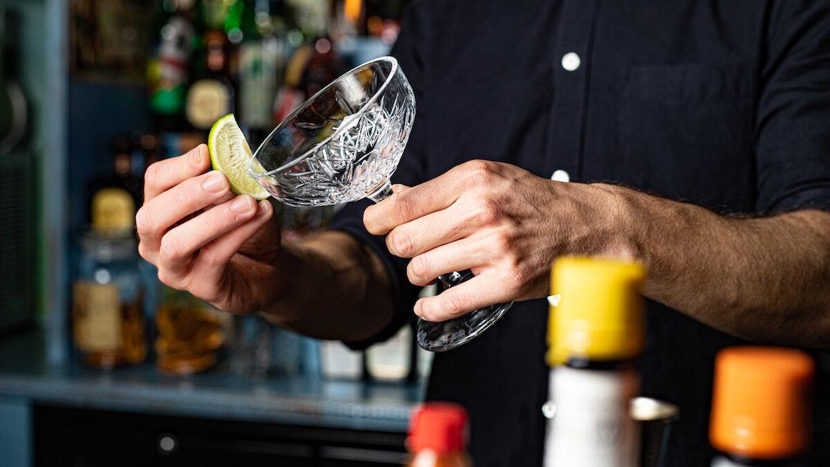 Grubhub supports making alcohol to-go drinks for restaurants and bars permanent. - Unsplash/The BlackRabbit