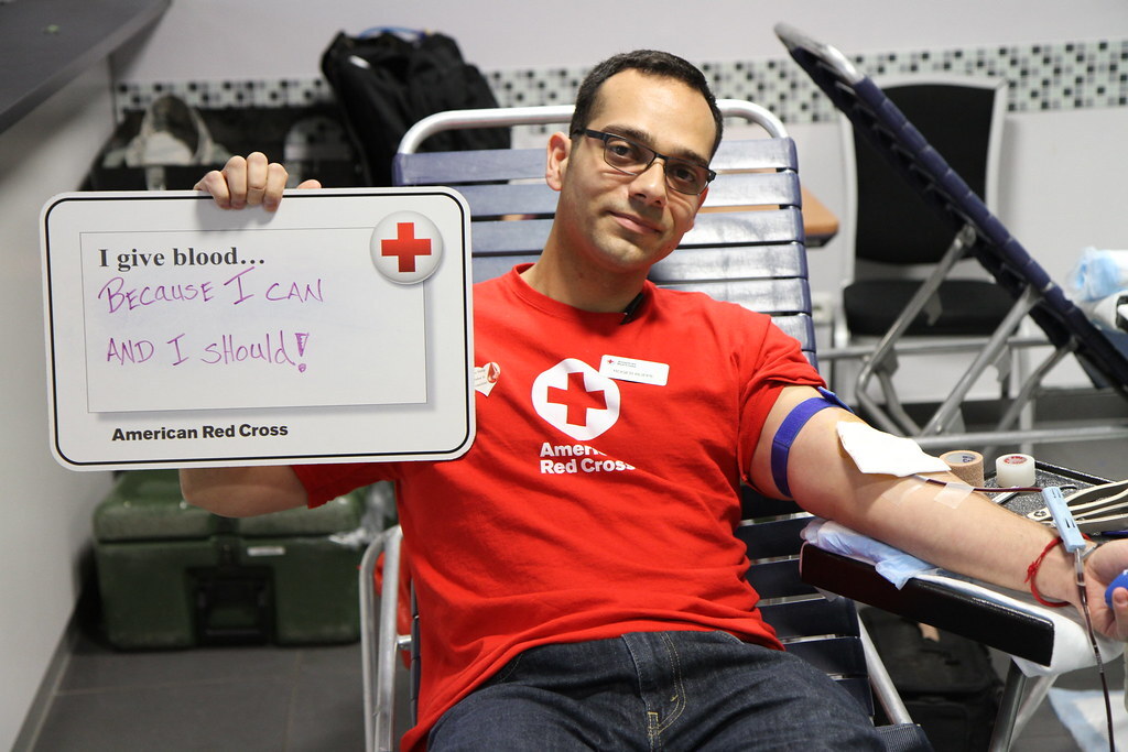 Blood Drive Manchester on Jan 26