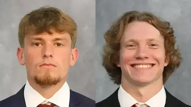 Garrett Varano and Aaron Johnson - 