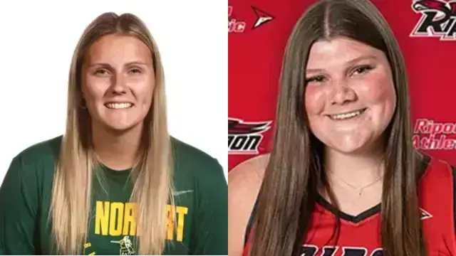 Which former NC Wisconsin News area high school standouts will be in action on Wednesday, Jan. 1?