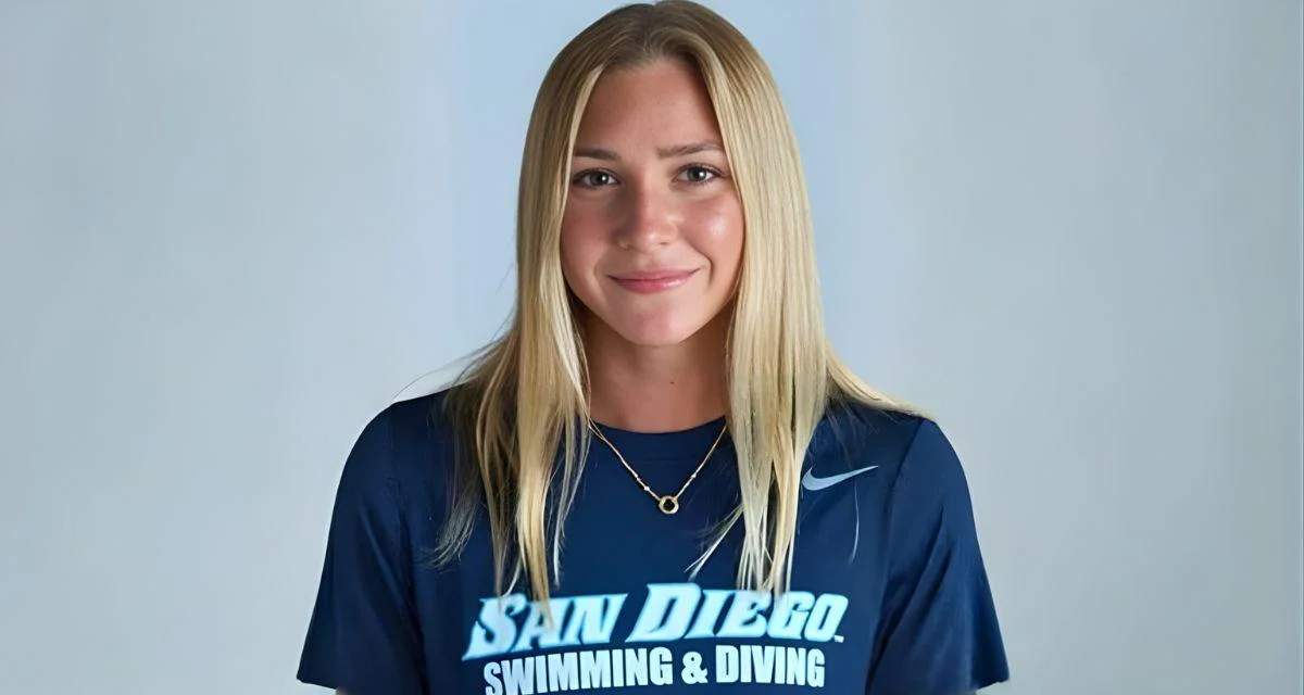 Milan Bever, The San Diego Toreros women's swimming and diving team