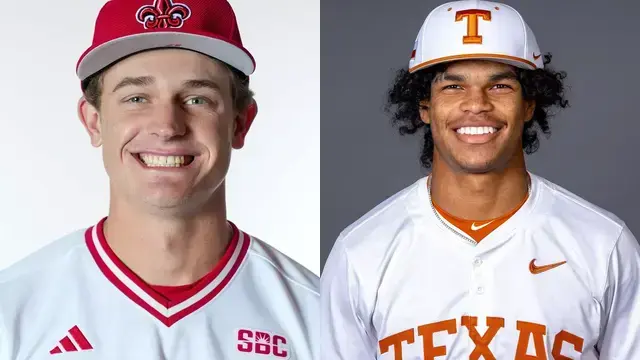 Which former South Galveston News area high school standouts will be in action on Friday, May 16?