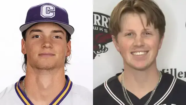 Tyler Betts and Luke Berryhill Tyler Betts and Luke Berryhill