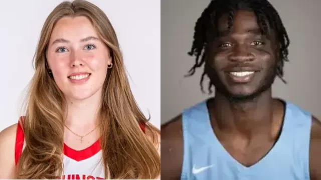 Which former Staten Island Reporter area high school standouts will be in action in the week starting Monday, Feb. 24?