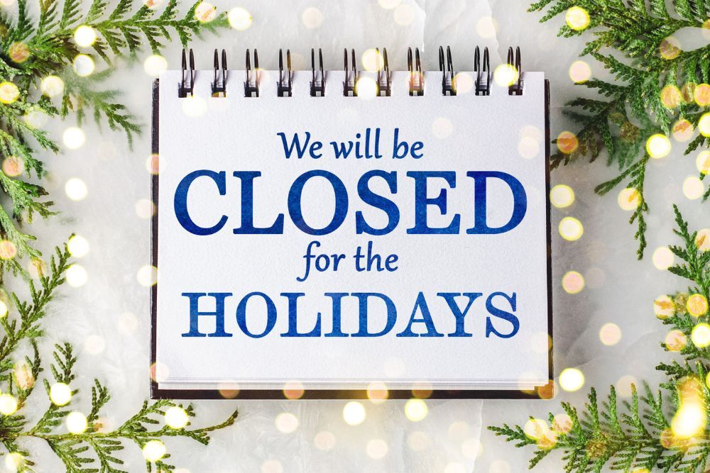 All City offices closed/Christmas holiday on December 26