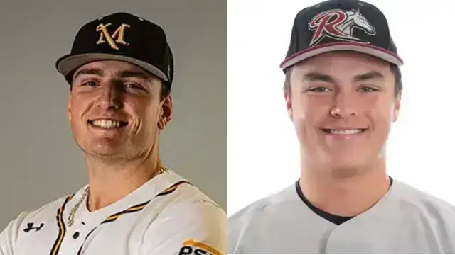 Which former Burlington Review area high school standouts will be in action on Wednesday, April 16?