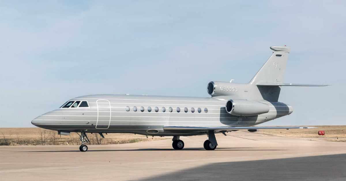 Dassault Falcon 900EX
