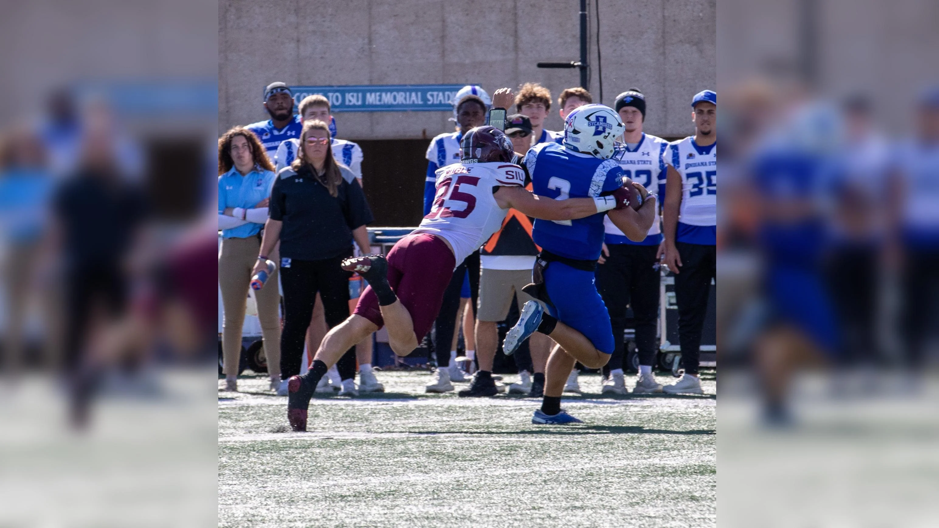 Southern Illinois Salukis Men's Football