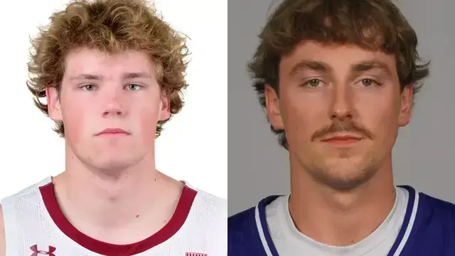 Stevie Clark and Tyler Borowski