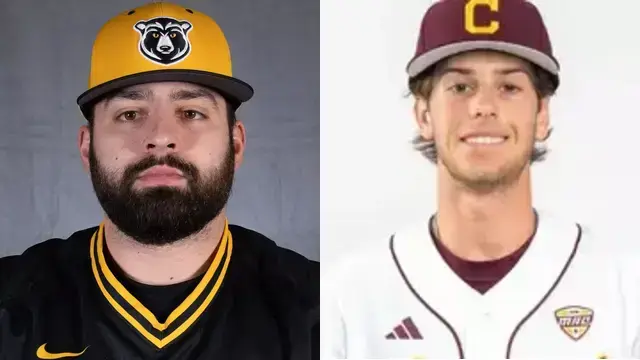 Which former EC Ohio News area high school standouts will be in action on Sunday, May 4?