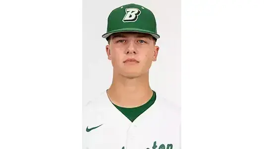 Hayden Tarsia, former John Jay Senior High School baseball player will compete with his collegiate team for the NCAA Division I Baseball Championship