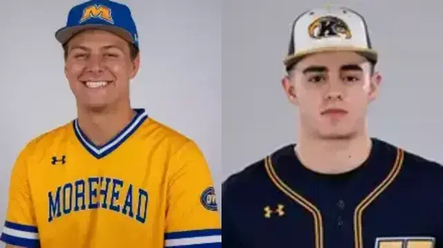 Kadin Ray and Will Strode