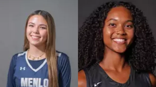 Which former Central Alameda News area high school standouts will be in action on Saturday, Nov. 16?