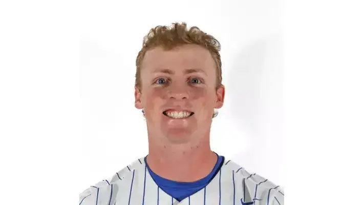 Former Ocean View High School standout Jimmy Legg played on Sunday, May 18 in hopes of reaching the NCAA Division III Baseball Championship