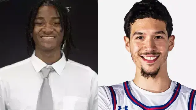 Lorenzo Staley and Alex Garcia