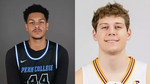 Neyshawn Mabry and Henry Harrison - 