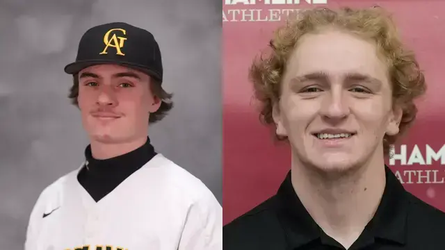 Joey Moeller and Tyler Peterson Joey Moeller and Tyler Peterson