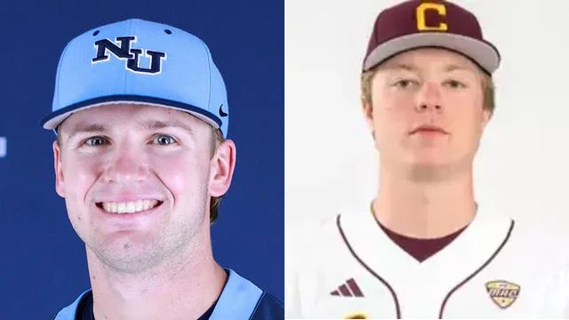 Which former West Central Michigan News area high school standouts will be in action on Sunday, April 13?