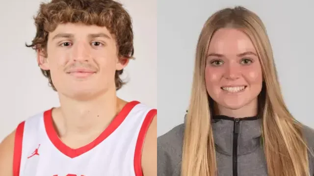 Which former St. Cloud Sun area high school standouts will be in action in the week starting Monday, Feb. 10?