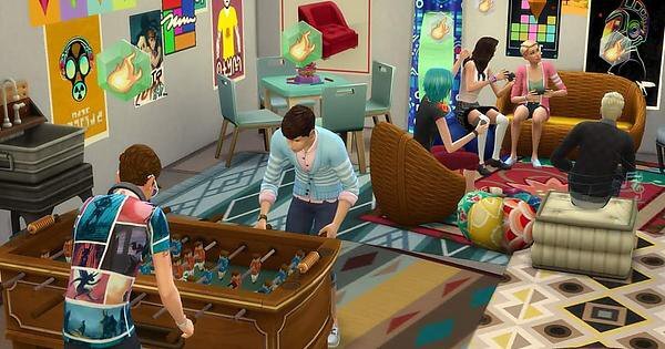 Teen Hangout on December 28