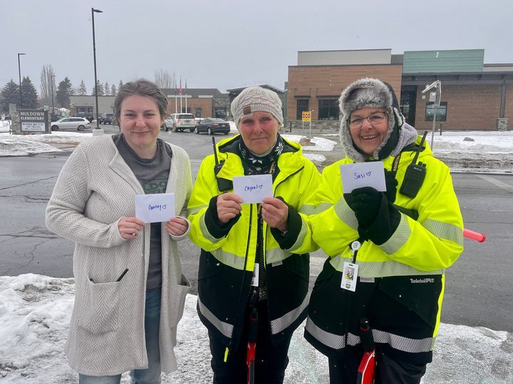 Muldown Parents Raised Money to Purchase Target Gift Cards to Show Appreciation to Our Crossing Guards