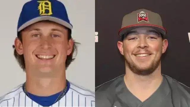 Which former Sussex Review area high school standouts will be in action on Friday, April 4?