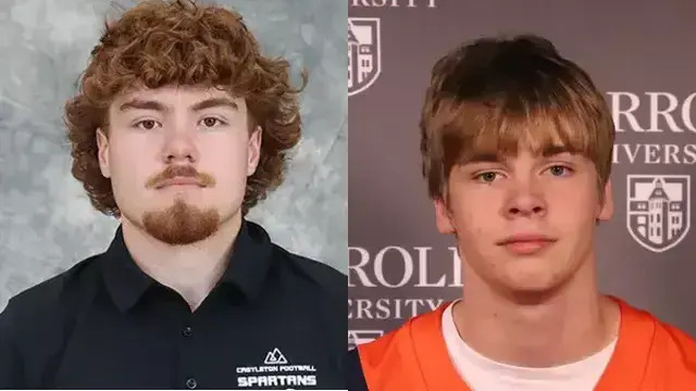 Spencer Hayes and Sebastian Ahonen - 