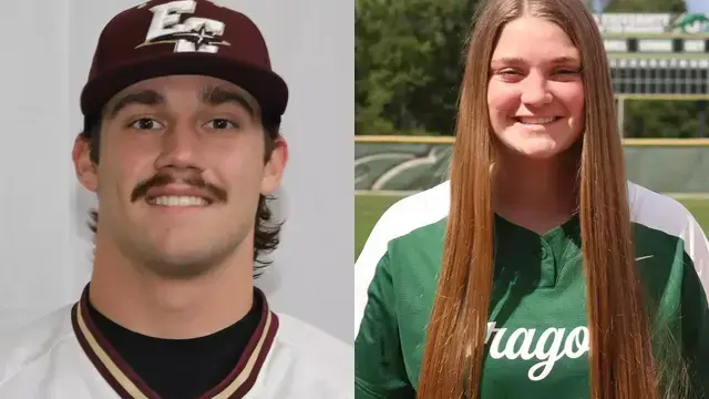 Bryden Morris and Reagan Mengerink