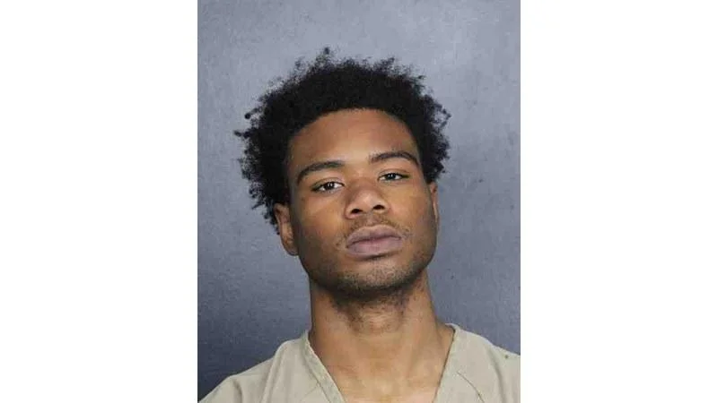 Keivonta Brooks arrested and booked at Broward County Main Jail on June 30