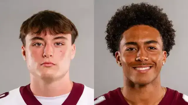 Landon Jones and Ethan Vargo-Thomas - 