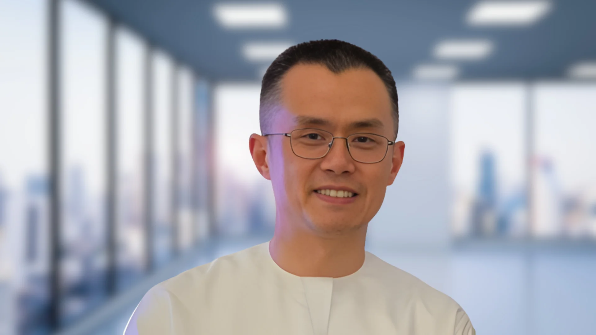 Changpeng Zhao, Founder for Binance - X