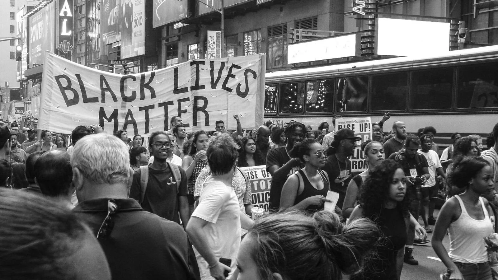 How much was donated from Los Angeles County organizations to the Black Lives Matter movement?