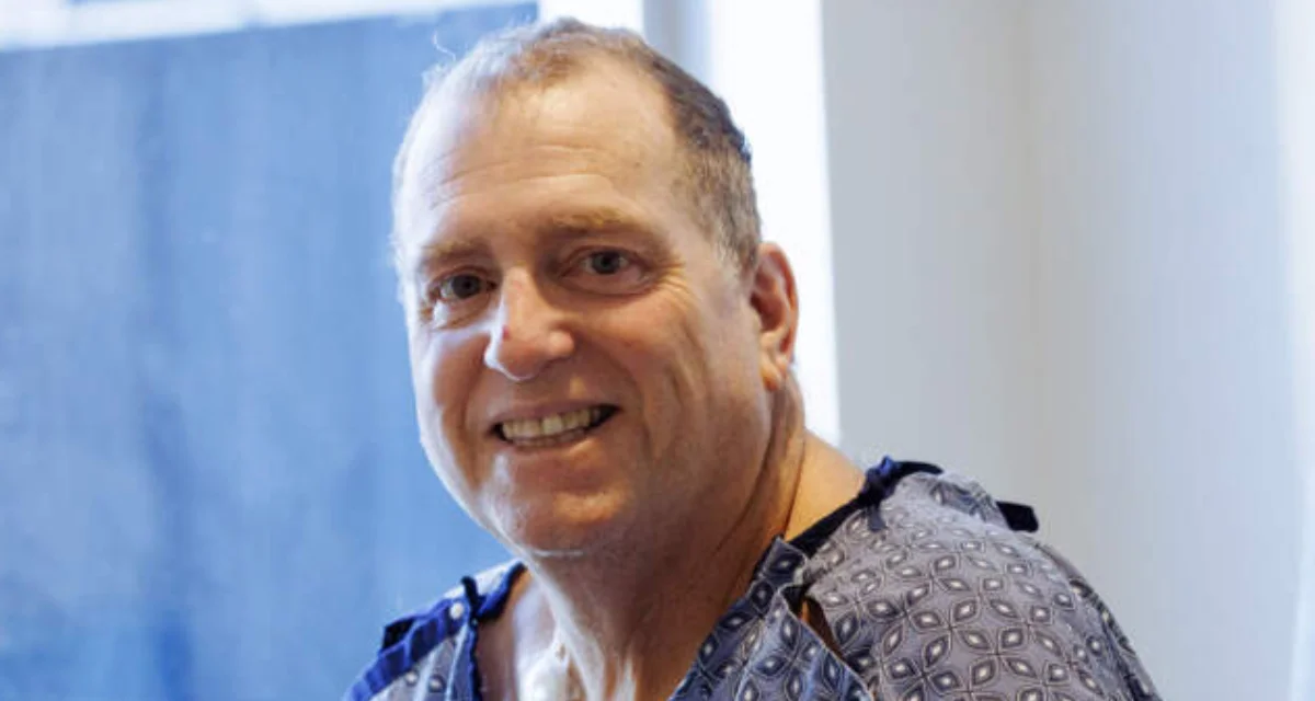 Tim Andrews, A New Hampshire man Tim Andrews, A New Hampshire man