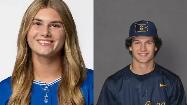 Cassidy Gall and Ryan Apel