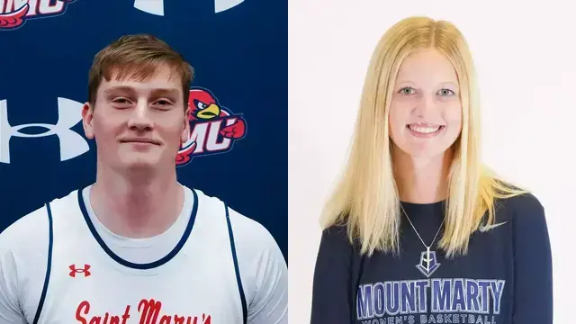 Khai Branham and Kenley Anderson