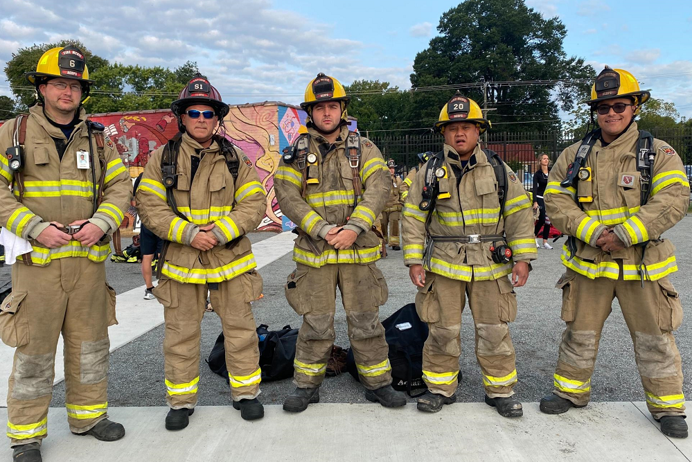 Congratulating the following staff on their advancements, awards and/or training.