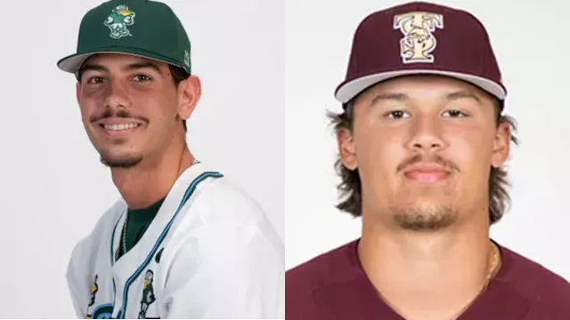 Which former South Broward News area high school standouts will be in action on Saturday, April 26?